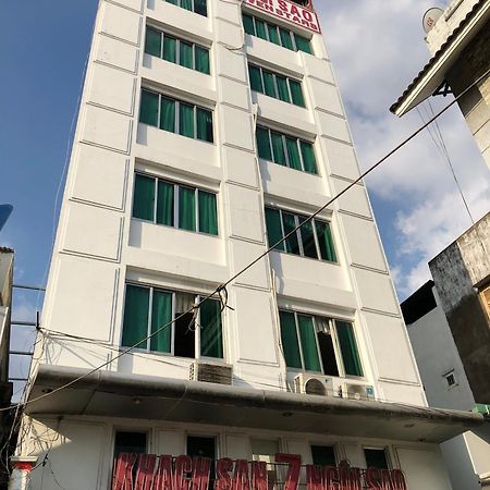 Seven Stars Hotel Ho Şi Min Dış mekan fotoğraf